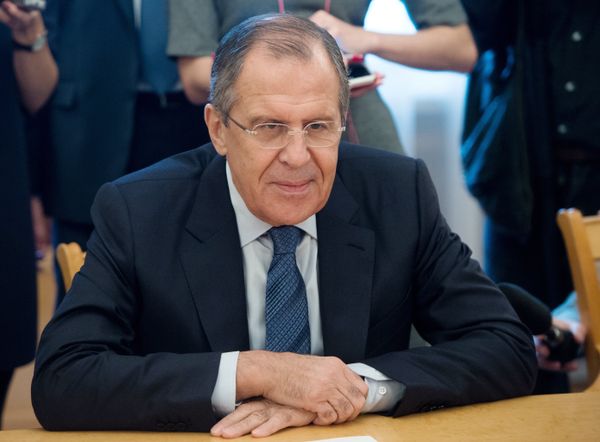 Встреча главы МИД РФ С.Лаврова с высоким представителем Генсекретаря ООН по Альянсу цивилизаций Н.Насером