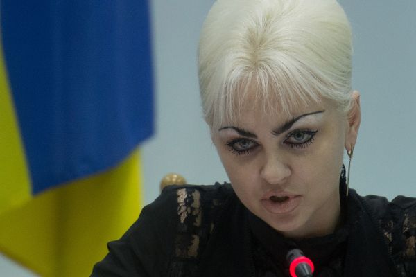 Брифинг замглавы ЦИК Украины Жанны Усенко-Черной
