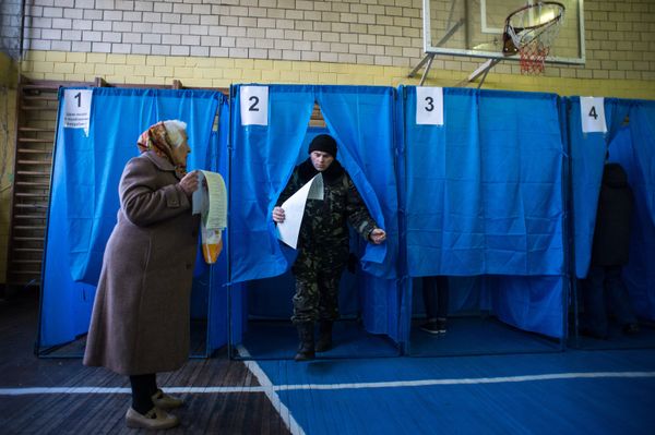 Досрочные выборы в Верховную раду Украины