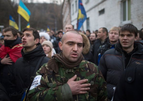 Ситуация на Украине