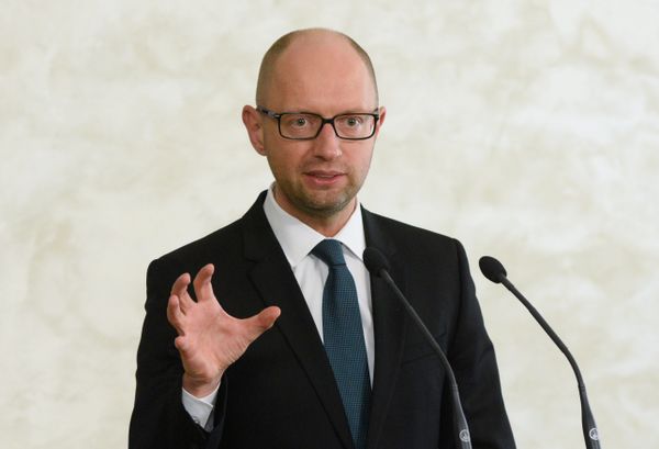 Пресс-конференция генсека НАТО Й.Столтенберга и премьер-министра Украина А. Яценюка Пресс-конференция генсека НАТО Й.Столтенберга и премьер-министра Украина А. Яценюка