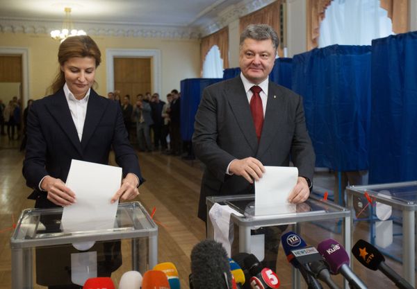 Выборы на Украине