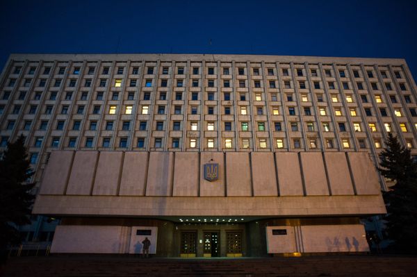 Брифинг замглавы ЦИК Украины Жанны Усенко-Черной