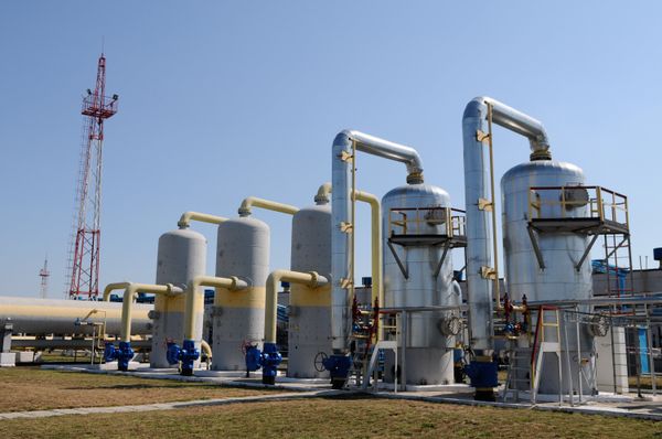 Работа Шебелинского отделения управления переработки газа Работа Шебелинского отделения управления переработки газа