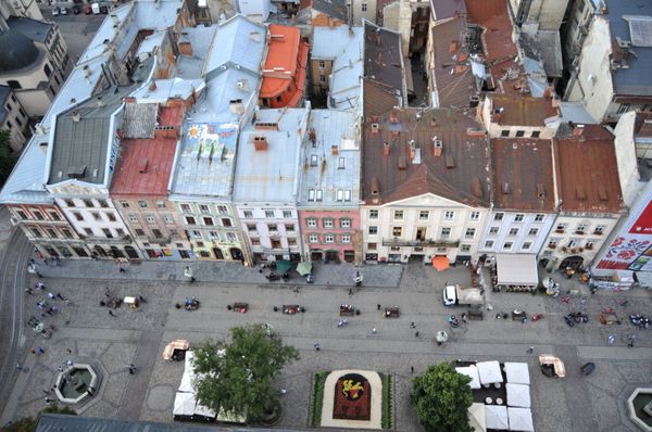 Города мира. Львов