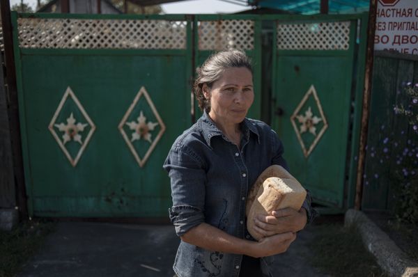 Жизнь в селе Веселом в Донецкой области