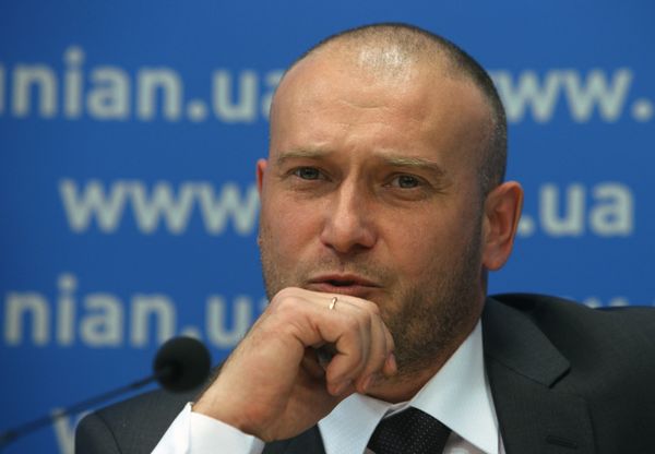 Пресс-конференция кандидата в президента Украины Д.Яроша Пресс-конференция кандидата в президента Украины Д.Яроша