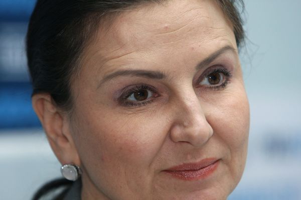 Кандидат в президенты Украины Инна Богословская Кандидат в президенты Украины Инна Богословская