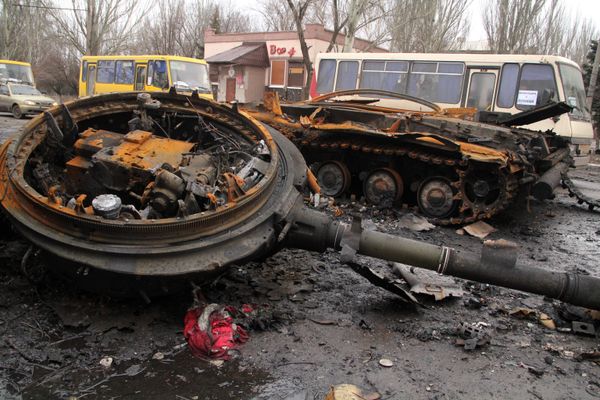 Ситуация в Дебальцево и Углегорске