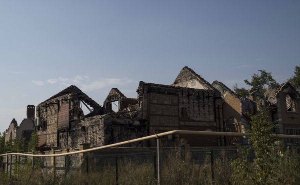 Жизнь в селе Веселом в Донецкой области