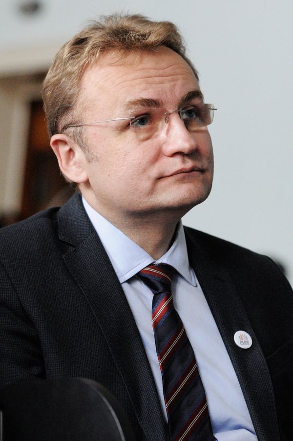 Встреча с мэром Львова, председателем партии Объединение Самопомощь Андреем Садовым