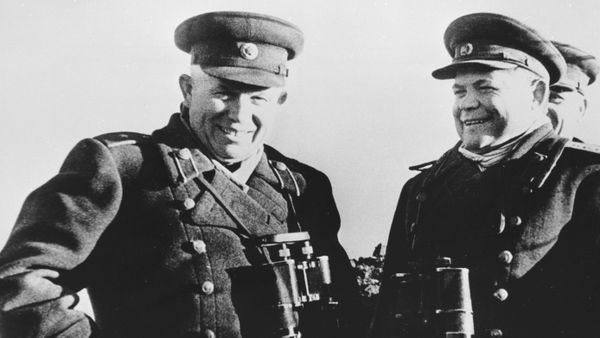 Николай Ватутин, Никита Хрущев Николай Ватутин, Никита Хрущев