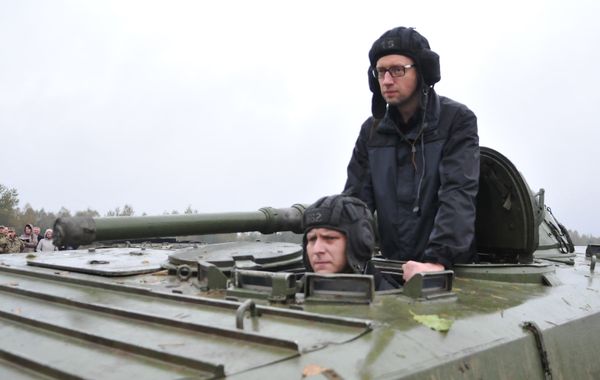 Премьер-министр Украины Арсений Яценюк посетил Львовскую область Премьер-министр Украины Арсений Яценюк посетил Львовскую область