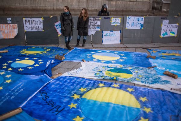Ситуация на Украине в связи с вопросом евроинтеграции Ситуация на Украине в связи с вопросом евроинтеграции