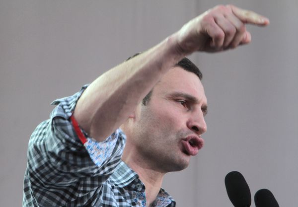 Акция оппозиции Вставай, Украина! Акция оппозиции Вставай, Украина!