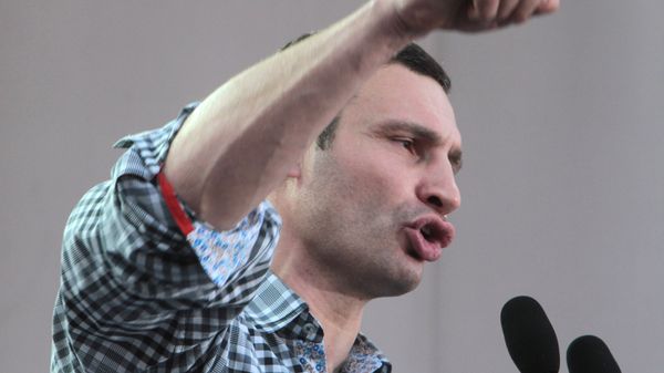 Акция оппозиции Вставай, Украина!