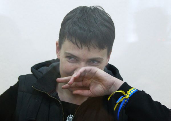Заседание суда по делу Надежды Савченко Заседание суда по делу Надежды Савченко