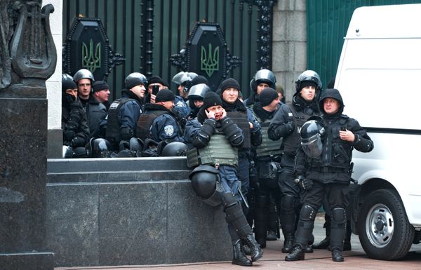Митинг в поддержку лидера партии УКРОП Геннадия Корбана в Киеве Митинг в поддержку лидера партии УКРОП Геннадия Корбана в Киеве
