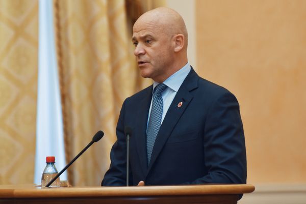 Геннадий Труханов избран мэром Одессы Геннадий Труханов избран мэром Одессы
