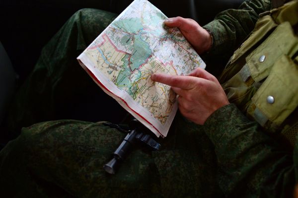 Батальон Призрак народного ополчения Луганска