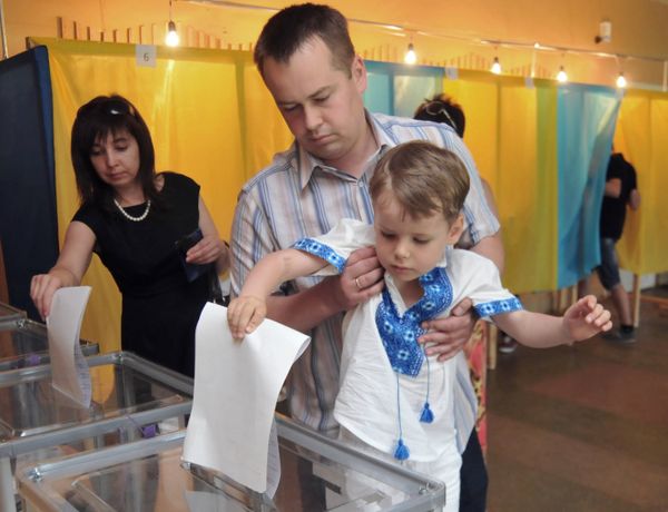 Внеочередные выборы президента Украины