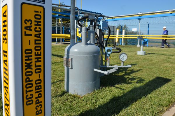 Церемония пуска газа по случаю завершения строительства газопровода-отвода в Казани Церемония пуска газа по случаю завершения строительства газопровода-отвода в Казани