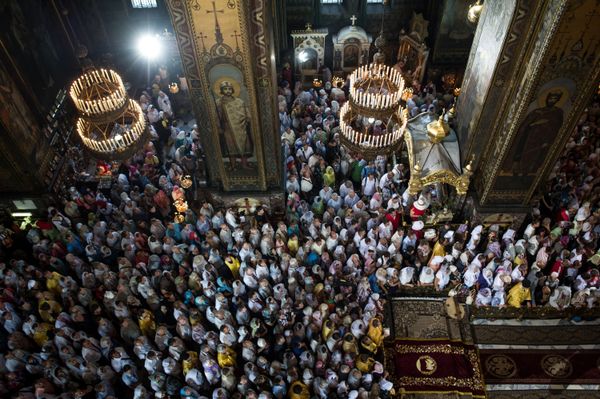Празднование 1025-летия крещения Киевской Руси в Киеве