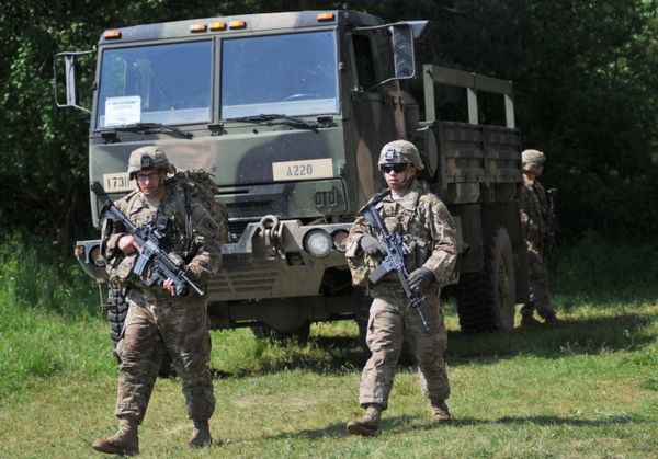 Украино-американские учения Fearless Guardian - 2015