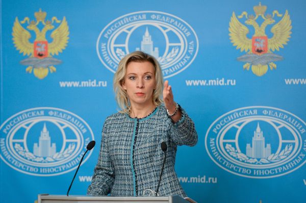 Брифинг официального представителя МИД России М.Захаровой