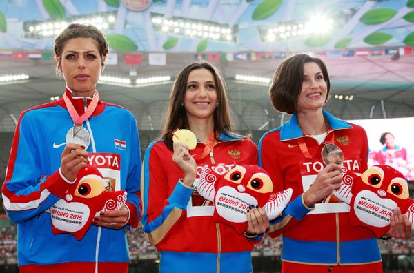 Легкая атлетика. Чемпионат мира 2015. Девятый день