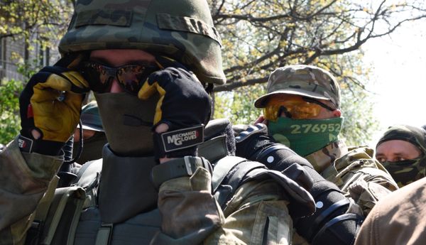 Первомайская демонстрация в Киеве