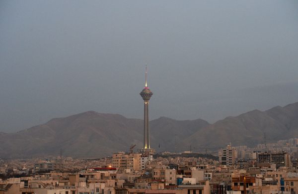 Города мира. Тегеран