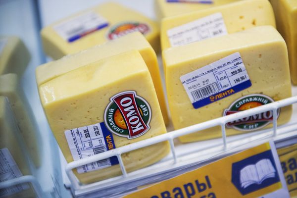 Россия приостановила ввоз украинской молочной продукции