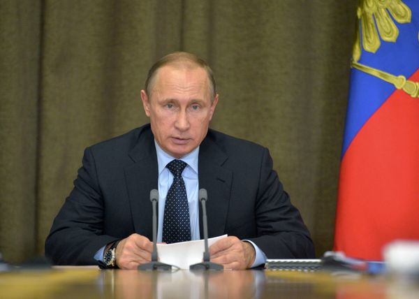 Президент РФ В.Путин провел совещание по вопросам развития Вооружённых Сил РФ