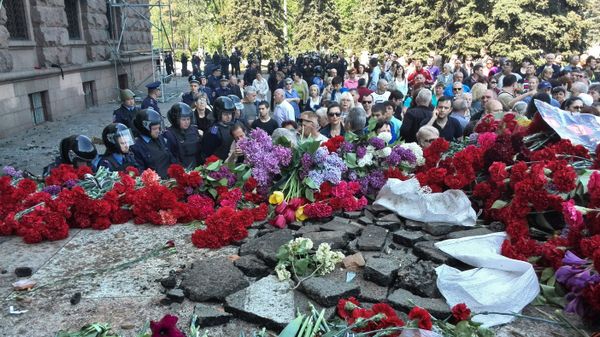 Дом профсоюзов на Куликовом поле в Одессе Дом профсоюзов на Куликовом поле в Одессе