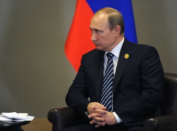 Президент РФ В.Путин принимает участие в саммите G20 в Турции