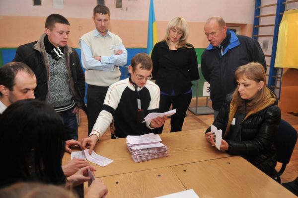 Второй тур выборов на Украине