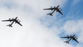 Акция Под Знаменем Победы в Алабино (23.04.2015)