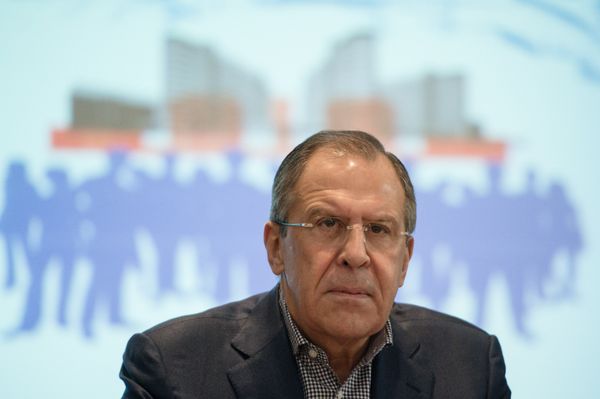 Заседание Ассамблеи Совета по внешней и оборонной политике России с участием министра иностранных дел С.Лаврова