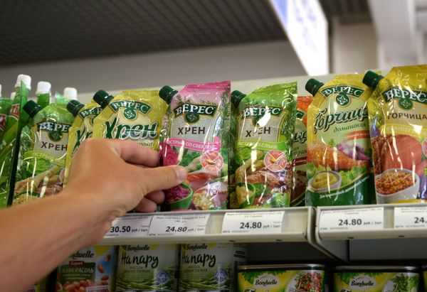 Россия запретила ввоз украинской продукции Россия запретила ввоз украинской продукции