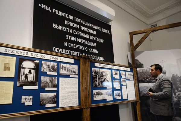 Открытие выставки Советский Нюрнберг Открытие выставки Советский Нюрнберг