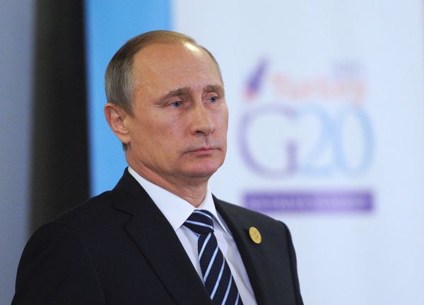 Президент РФ В.Путин принимает участие в саммите G20 в Турции Президент РФ В.Путин принимает участие в саммите G20 в Турции
