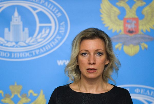 Брифинг официального представителя МИД России М.В.Захаровой