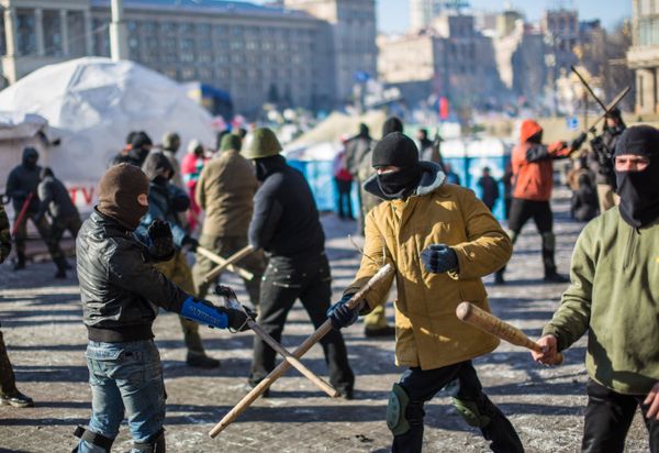 Ситуация в Киеве Ситуация в Киеве
