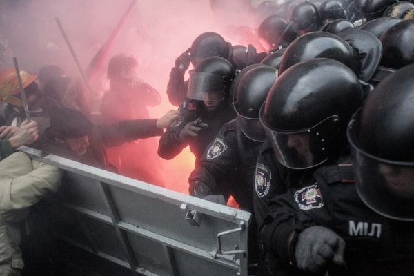 Акция сторонников евроинтеграции Украины Акция сторонников евроинтеграции Украины