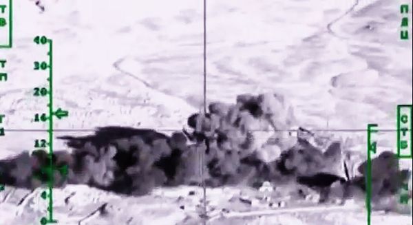 Авиаудары ВКС России по объектам ИГ в Сирии