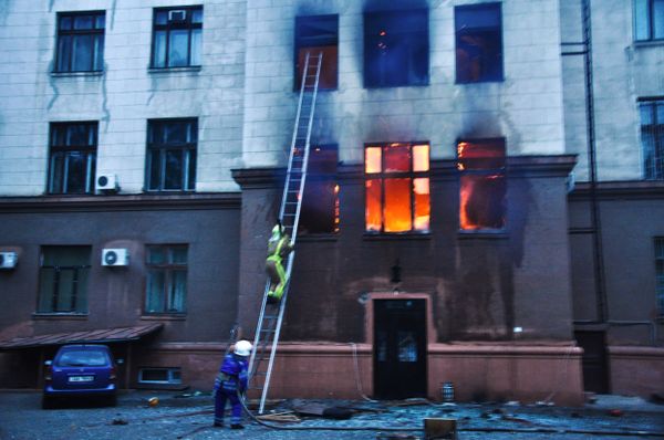 Беспорядки в Одессе