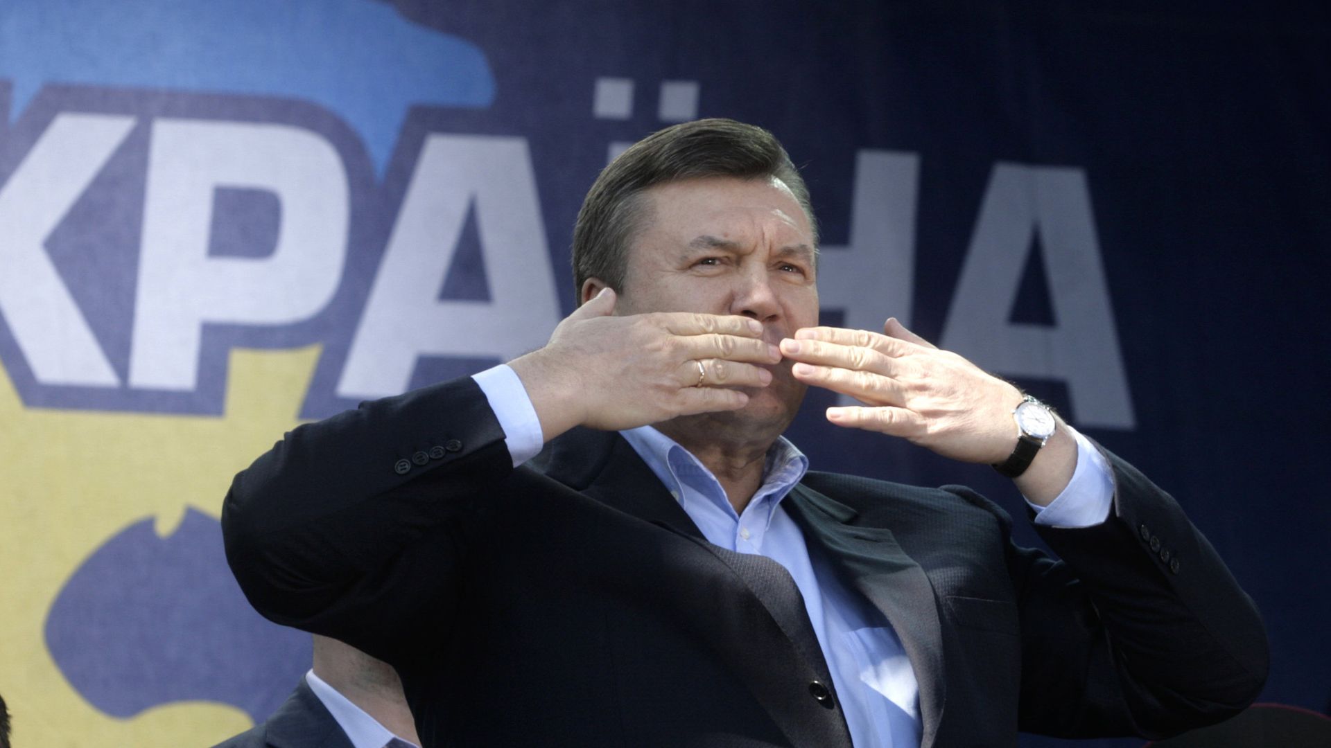 Лидер Партии регионов Виктор Янукович на митинге в центре Киева Лидер Партии регионов Виктор Янукович на митинге в центре Киева - РИА Новости, 1920, 29.11.2023