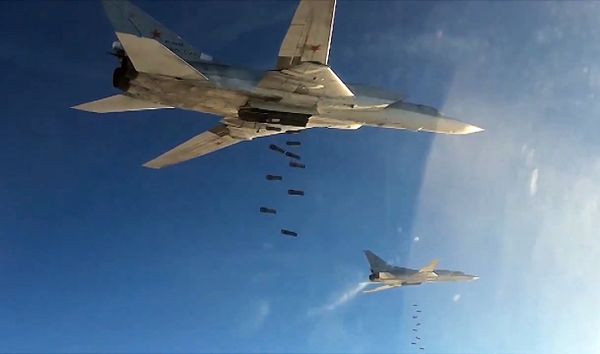 Боевые вылеты Дальней авиации ВВС РФ по объектам террористов в Сирии Боевые вылеты Дальней авиации ВВС РФ по объектам террористов в Сирии