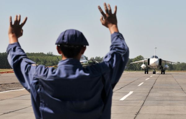 Работа военной авиабазы в Воронежской области Работа военной авиабазы в Воронежской области